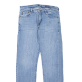 CHAPS Mens Jeans Blue Slim Straight W32 L34