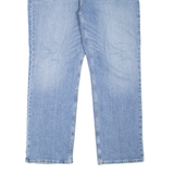 NAUTICA Mens Jeans Blue Relaxed Straight Stone Wash W38 L30