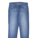 CALVIN KLEIN JEANS Womens Jeans Blue Slim Skinny Stone Wash W30 L30