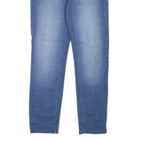 CALVIN KLEIN JEANS Womens Jeans Blue Slim Skinny Stone Wash W30 L30