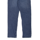 CHAPS Mens Jeans Blue Regular Straight Stone Wash W32 L30