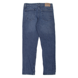 CHAPS Mens Jeans Blue Regular Straight Stone Wash W32 L30