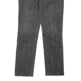 GUESS JEANS Womens Jeans Grey Slim Straight W28 L27