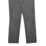 GUESS JEANS Womens Jeans Grey Slim Straight W28 L27