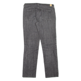 GUESS JEANS Womens Jeans Grey Slim Straight W28 L27
