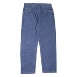 BULWARK Workwear Mens Jeans Blue Regular Tapered W33 L30