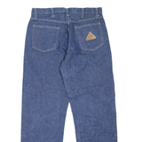 BULWARK Workwear Mens Jeans Blue Regular Tapered W33 L30
