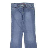 TOMMY HILFIGER Freedom Womens Jeans Blue Relaxed Bootcut Stone Wash W30 L33