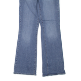 TOMMY HILFIGER Freedom Womens Jeans Blue Relaxed Bootcut Stone Wash W30 L33