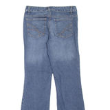 TOMMY HILFIGER Freedom Womens Jeans Blue Relaxed Bootcut Stone Wash W30 L33
