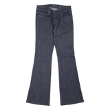 7 FOR ALL MANKIND Lexie Womens Jeans Blue Regular Bootcut W24 L30