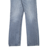 SEVEN7 Mens Jeans Blue Regular Straight Stone Wash W32 L31