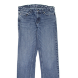 CALVIN KLEIN JEANS Mens Jeans Blue Regular Straight Stone Wash W30 L32