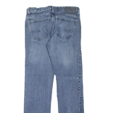CALVIN KLEIN JEANS Mens Jeans Blue Regular Straight Stone Wash W30 L32