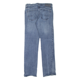 CALVIN KLEIN JEANS Mens Jeans Blue Regular Straight Stone Wash W30 L32