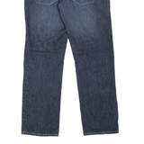 DKNY Mens Jeans Blue Regular Straight Stone Wash W32 L30