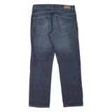 DKNY Mens Jeans Blue Regular Straight Stone Wash W32 L30