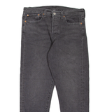 LEVI'S Womens Jeans Grey Regular Tapered W31 L27