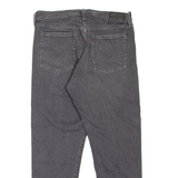 LEVI'S Womens Jeans Grey Regular Tapered W31 L27