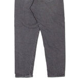 LEVI'S Womens Jeans Grey Regular Tapered W31 L27