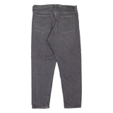 LEVI'S Womens Jeans Grey Regular Tapered W31 L27