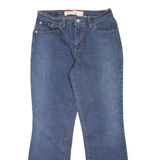 LEVI'S 550 Womens Jeans Blue Relaxed Bootcut Stone Wash W28 L28