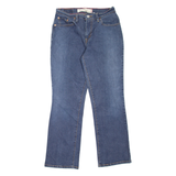 LEVI'S 550 Womens Jeans Blue Relaxed Bootcut Stone Wash W28 L28