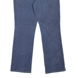 LEVI'S 550 Womens Jeans Blue Relaxed Bootcut Stone Wash W28 L28