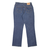 LEVI'S 550 Womens Jeans Blue Relaxed Bootcut Stone Wash W28 L28