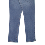 LEVI'S 521 Ultra Low Womens Jeans Blue Slim Skinny Stone Wash W30 L30