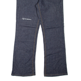 DICKIES Workwear Womens Jeans Blue Relaxed Bootcut W38 L33