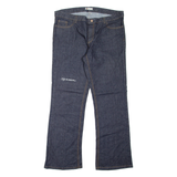 DICKIES Workwear Womens Jeans Blue Relaxed Bootcut W38 L33