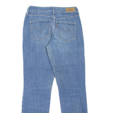 LEVI'S Bold Curve Womens Jeans Blue Regular Straight Stone Wash W28 L29