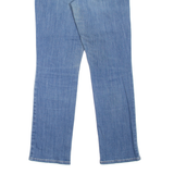 LEVI'S Bold Curve Womens Jeans Blue Regular Straight Stone Wash W28 L29