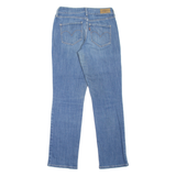 LEVI'S Bold Curve Womens Jeans Blue Regular Straight Stone Wash W28 L29