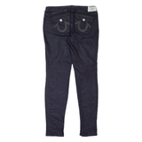 TRUE RELIGION Womens Jeans Blue Slim Skinny W32 L34