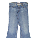 ARMANI EXCHANGE Womens Jeans Blue Regular Flared Stone Wash W30 L31