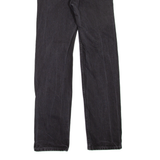 WRANGLER Mens Jeans Black Regular Straight W28 L32