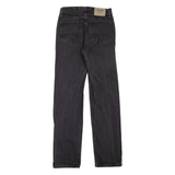WRANGLER Mens Jeans Black Regular Straight W28 L32
