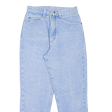 LEE Womens Jeans Blue Regular Mom W24 L24