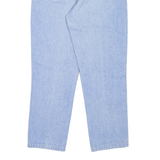 LEE Womens Jeans Blue Regular Mom W24 L24