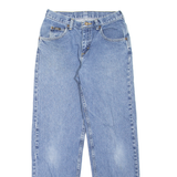 LEE Womens Jeans Blue Regular Tapered W26 L30