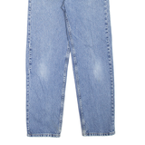 LEE Womens Jeans Blue Regular Tapered W26 L30