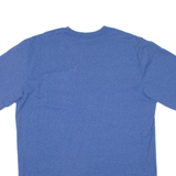 CARHARTT Loose Fit Mens T-Shirt Blue L