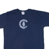 MAJESTIC Chicago Mens T-Shirt Blue USA XL