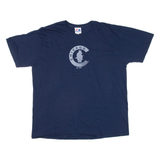 MAJESTIC Chicago Mens T-Shirt Blue USA XL