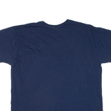 MAJESTIC Chicago Mens T-Shirt Blue USA XL