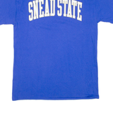CHAMPION Snead State Mens T-Shirt Blue USA M