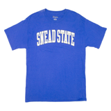CHAMPION Snead State Mens T-Shirt Blue USA M