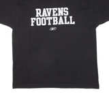 REEBOK Ravens Football Mens T-Shirt Black USA XL